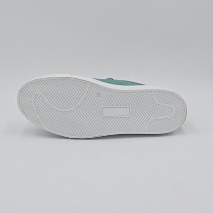 STOKTON Sneaker Donna pelle verde