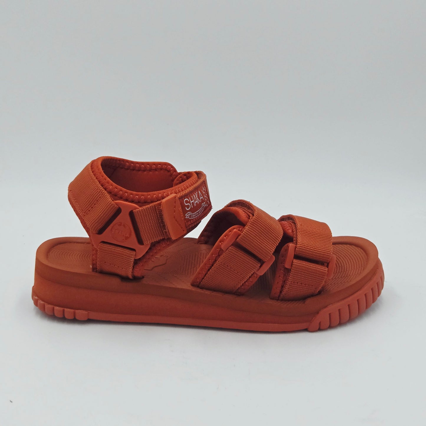 SHAKA NEO BUNGY Sandali Donna tessuto marrone