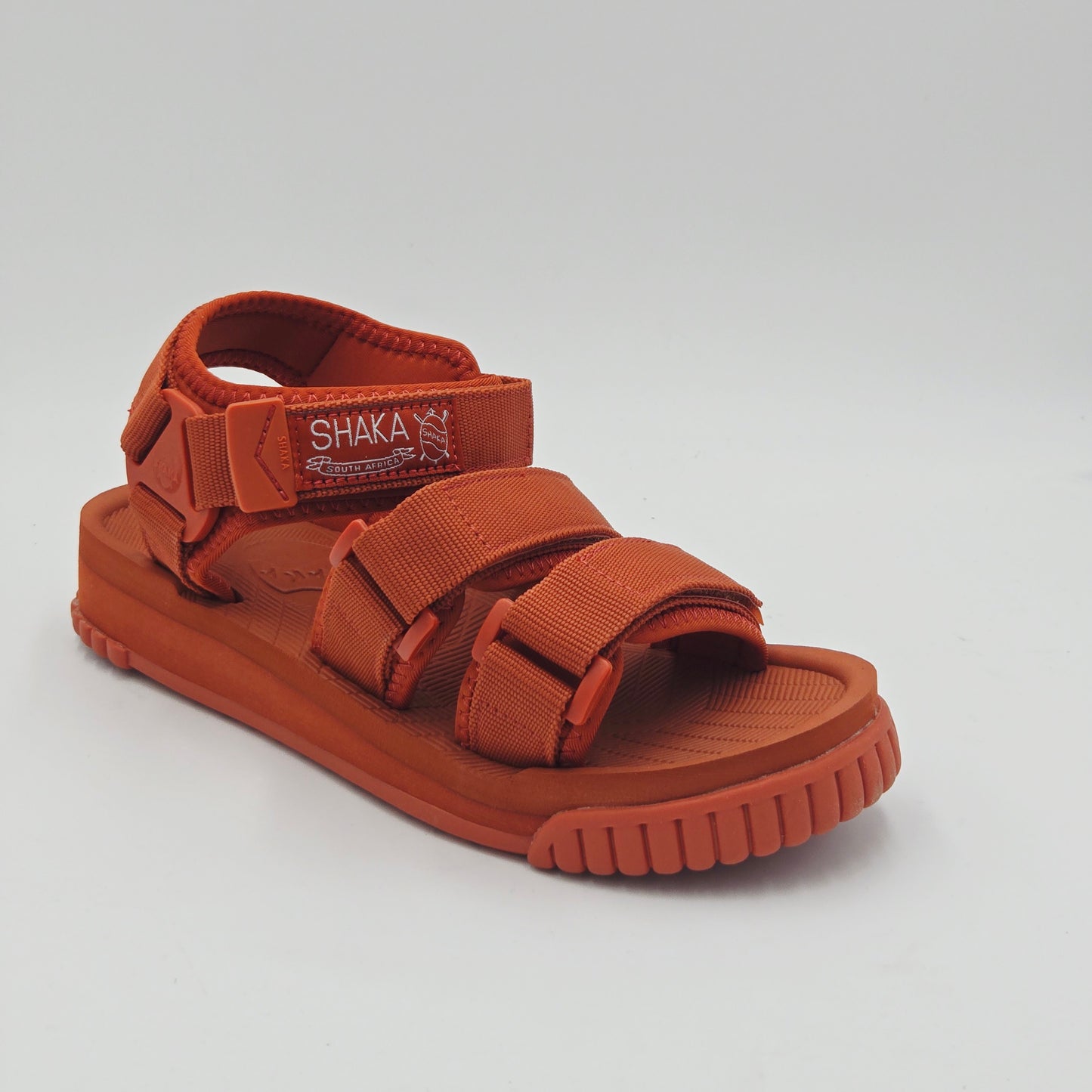 SHAKA NEO BUNGY Sandali Donna tessuto marrone