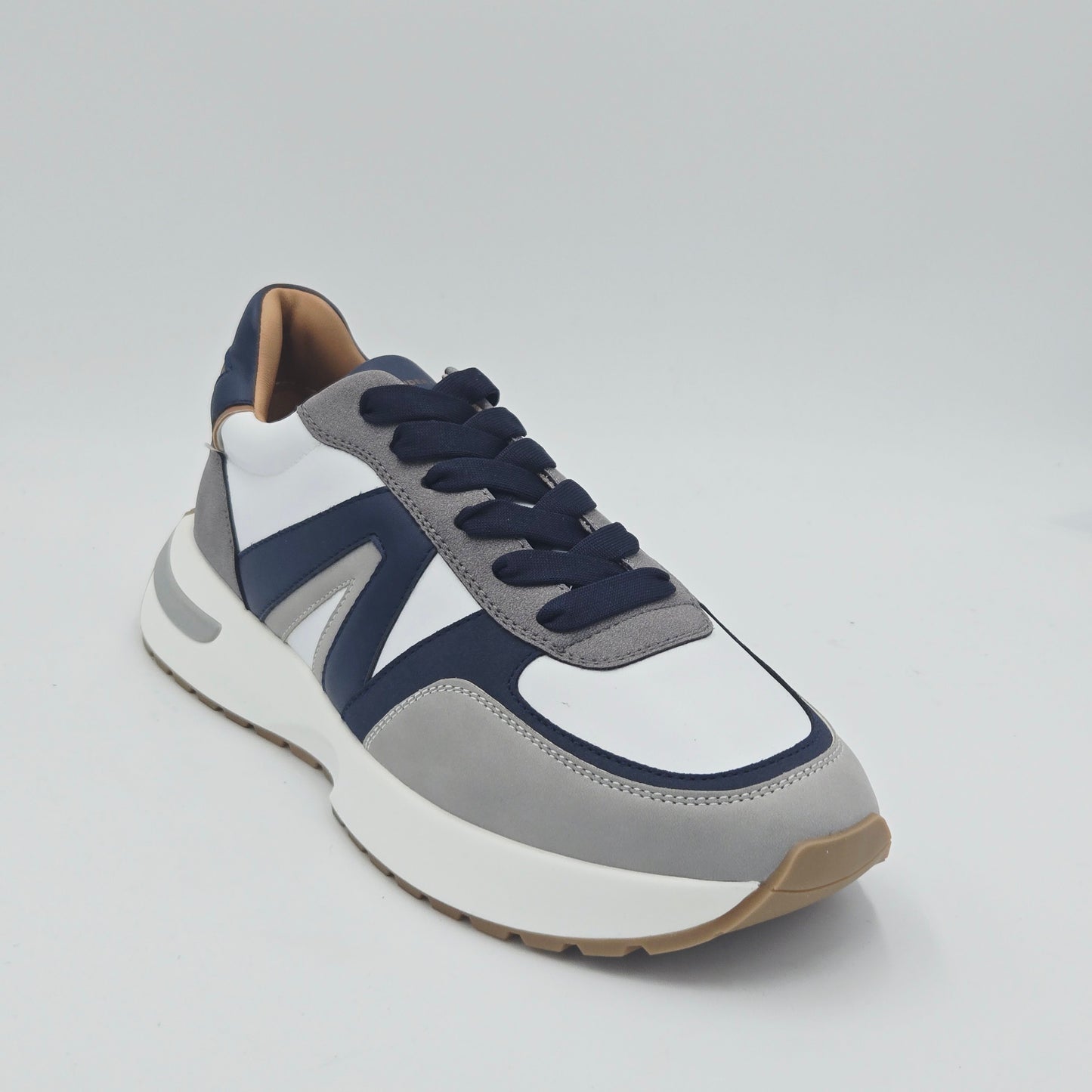 ALEXANDER SMITH Sneaker Uomo pelle sintetica bianco