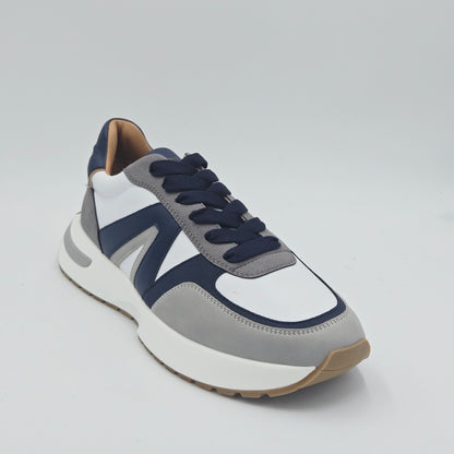ALEXANDER SMITH Sneaker Uomo pelle sintetica bianco