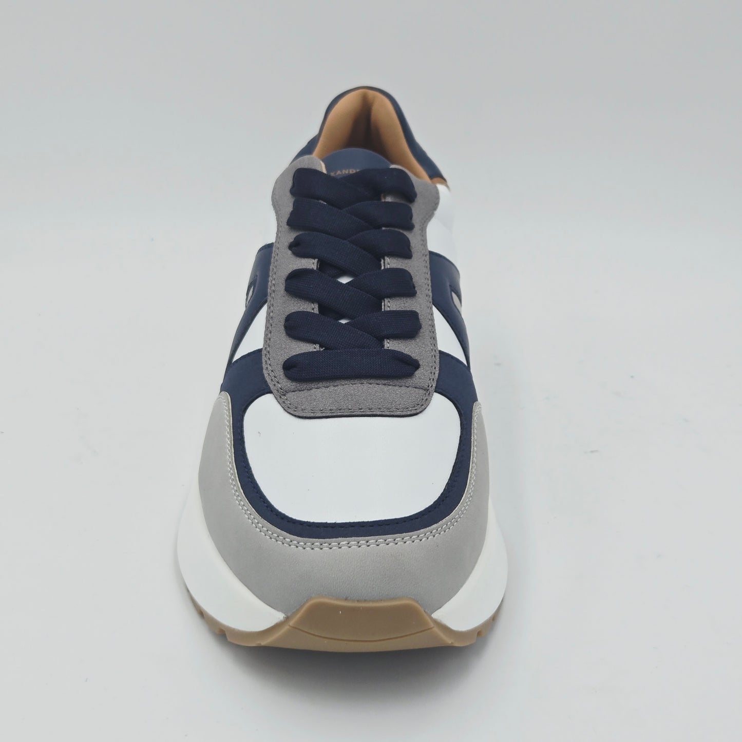 ALEXANDER SMITH Sneaker Uomo pelle sintetica bianco