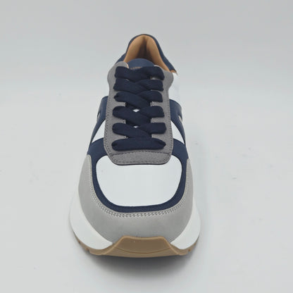 ALEXANDER SMITH Sneaker Uomo pelle sintetica bianco