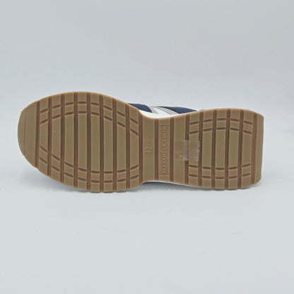 ALEXANDER SMITH Sneaker Uomo pelle sintetica bianco