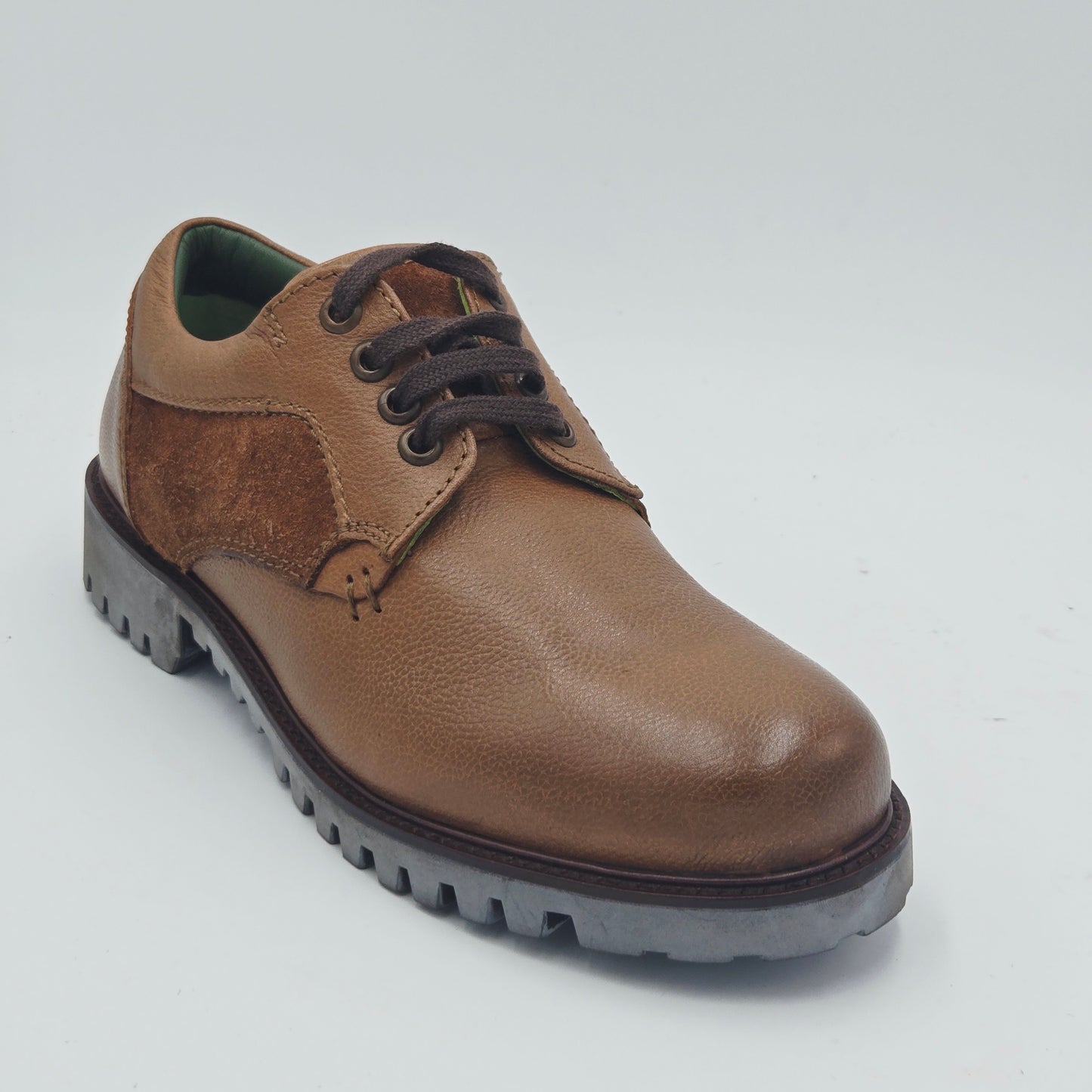 STUDIO MODE 1204 Scarpe classiche Uomo pelle marrone