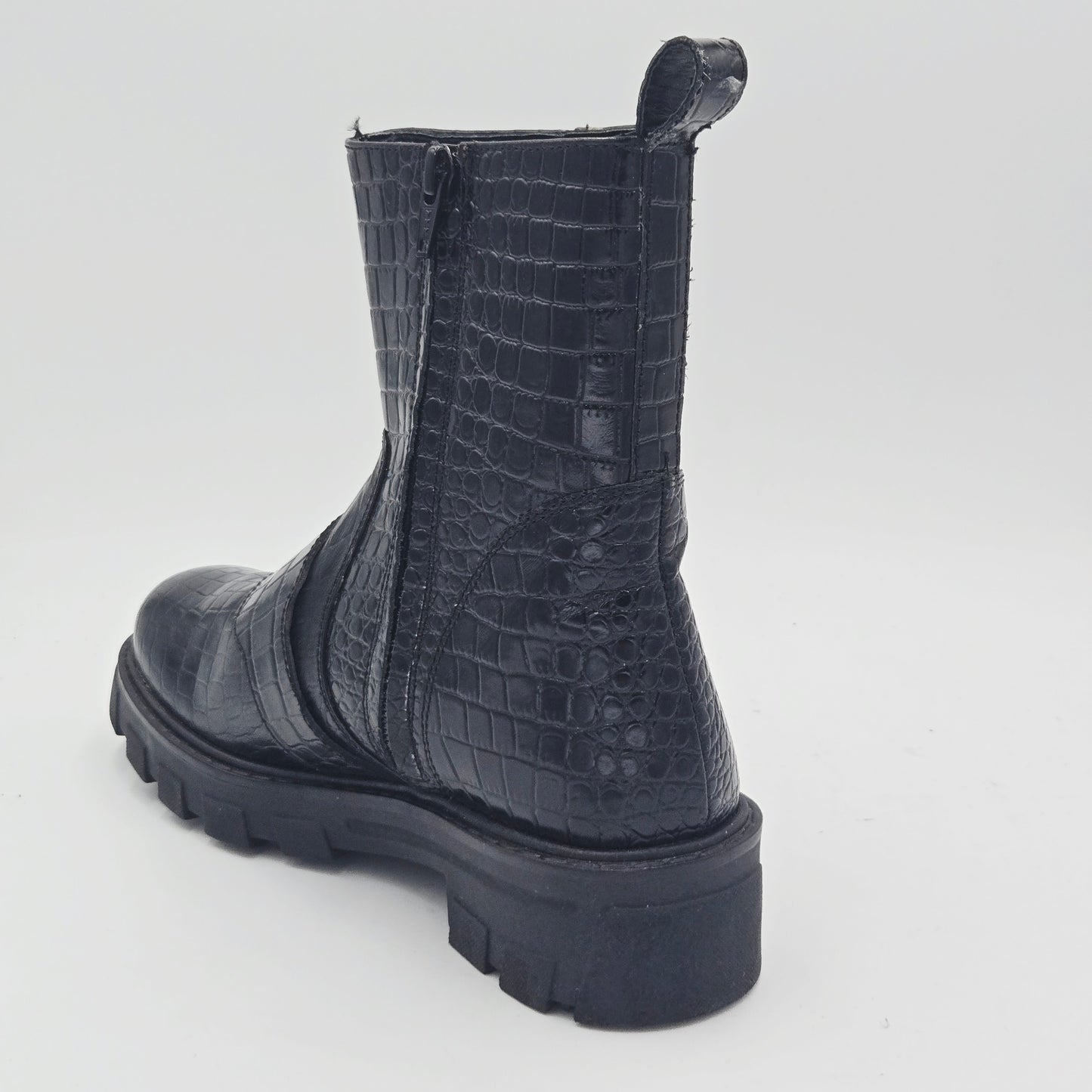 STUDIO MODE Stivaletti Donna pelle nero