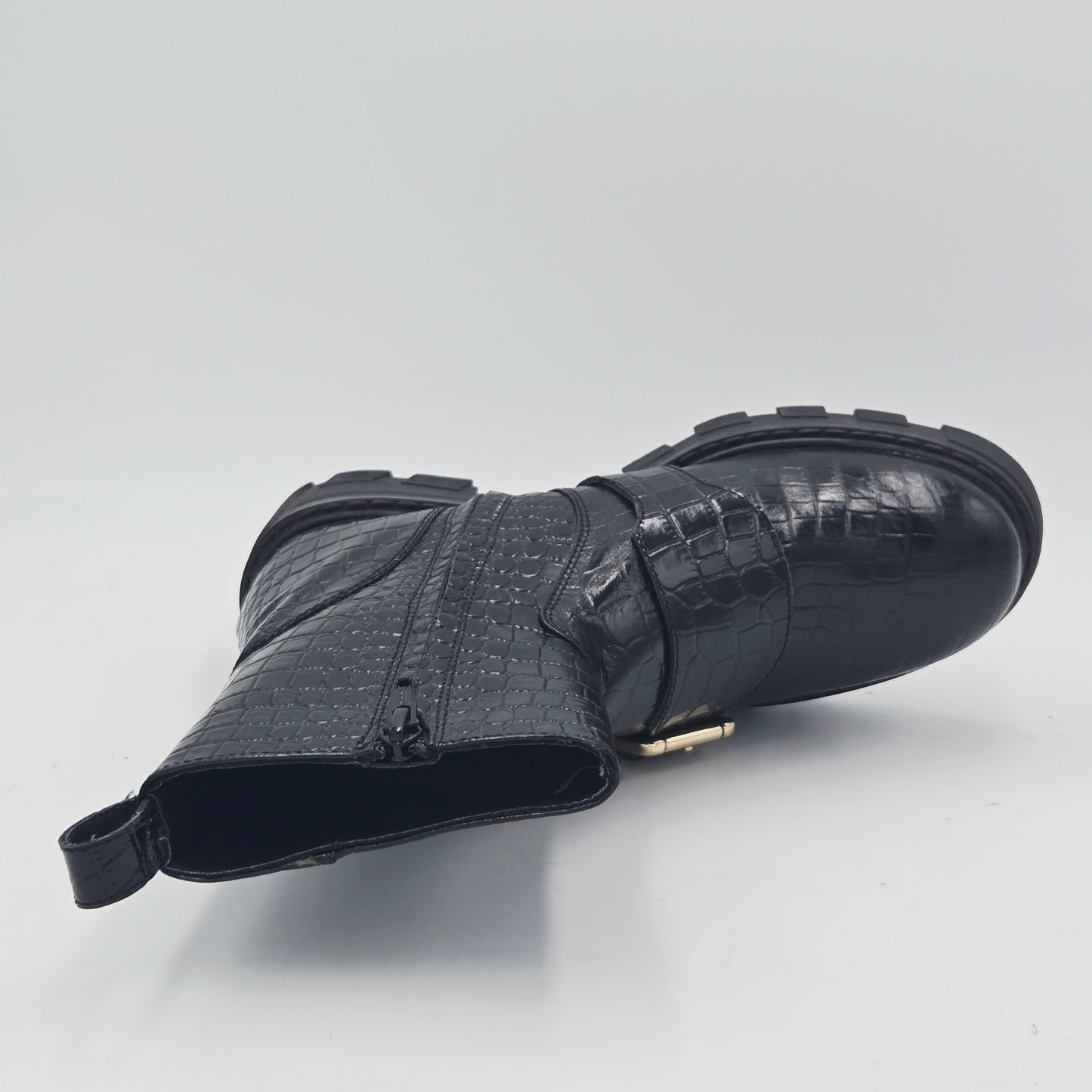 STUDIO MODE Stivaletti Donna pelle nero