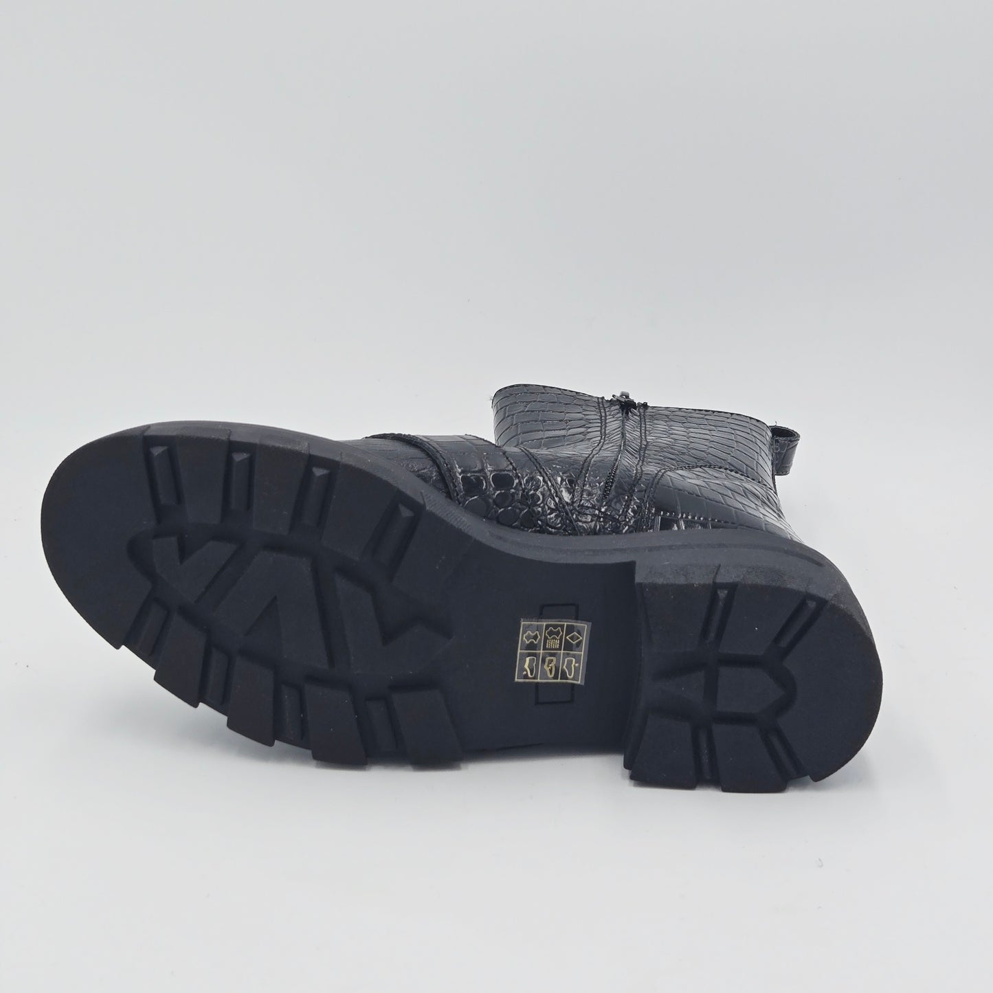 STUDIO MODE Stivaletti Donna pelle nero