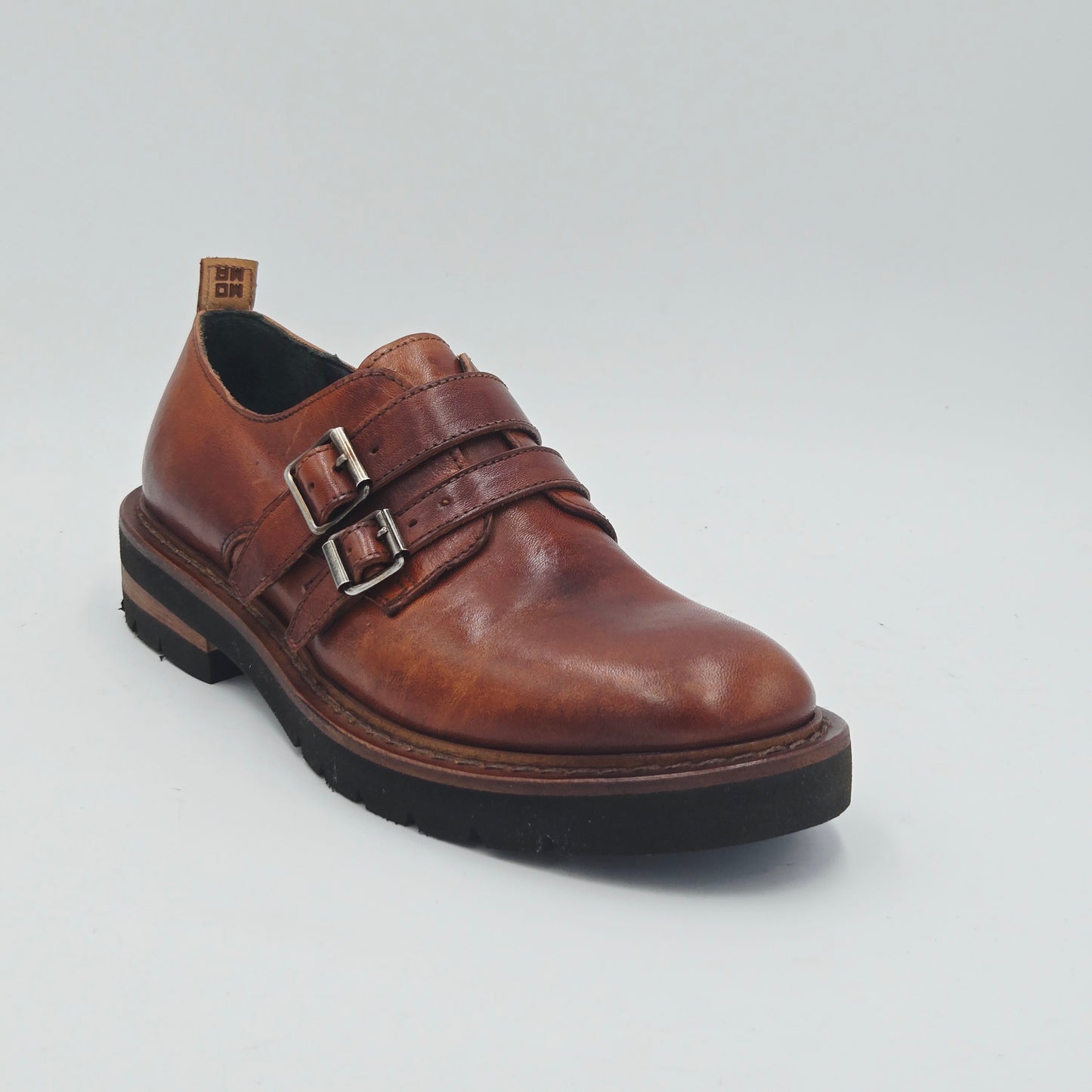 MOMA 84301F-VAR Scarpe Classiche Donna pelle marrone