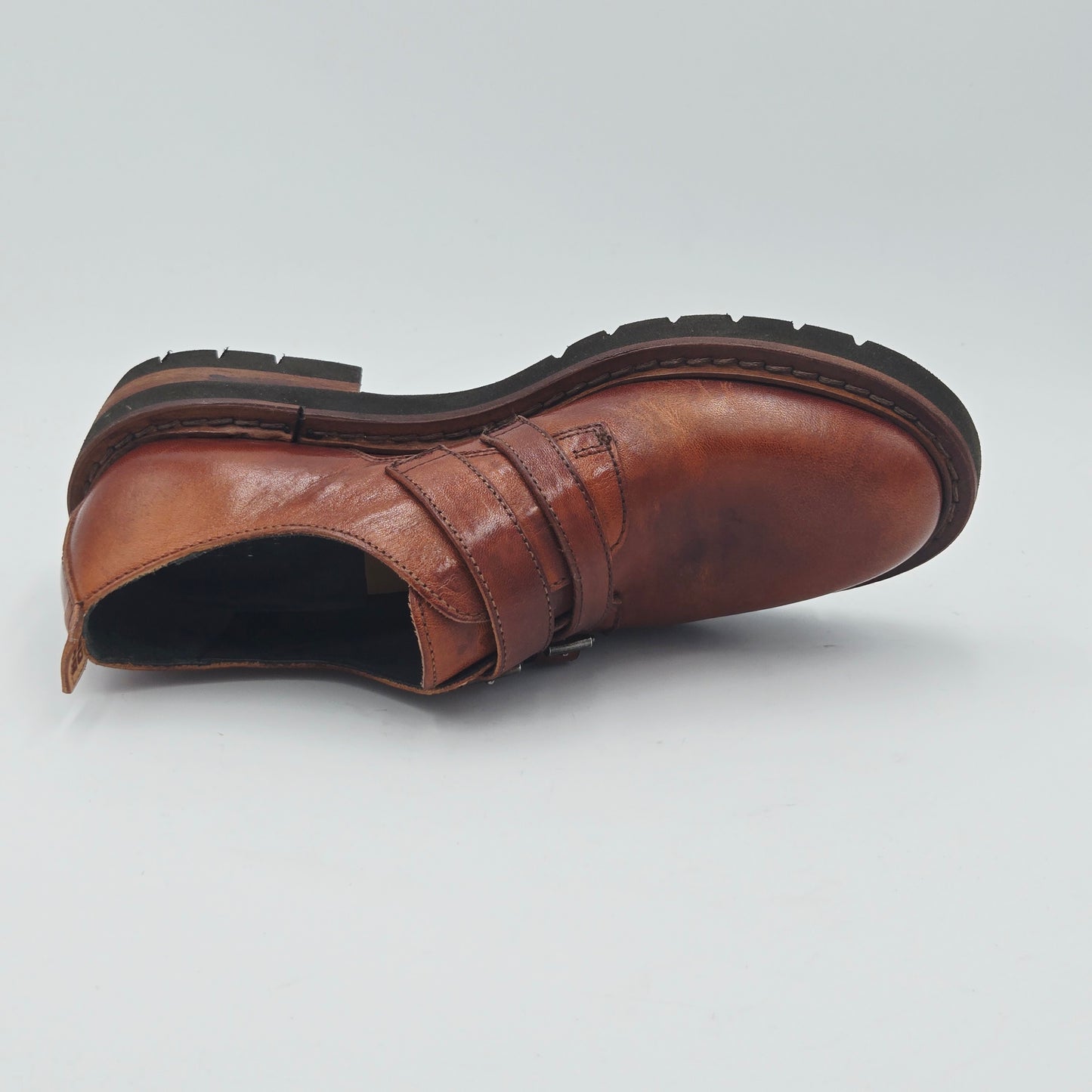 MOMA 84301F-VAR Scarpe Classiche Donna pelle marrone