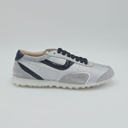 MOMA PER00A-PERC Sneaker Donna pelle grigio
