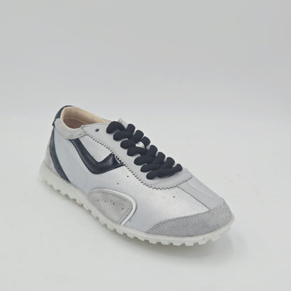 MOMA PER00A-PERC Sneaker Donna pelle grigio