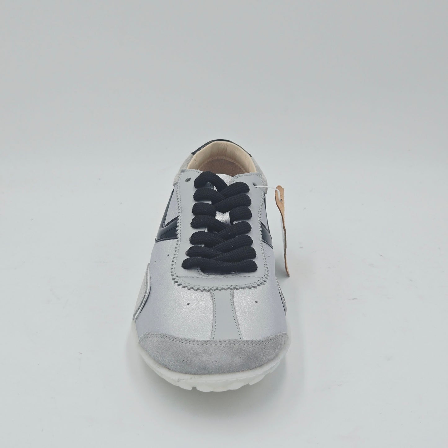 MOMA PER00A-PERC Sneaker Donna pelle grigio