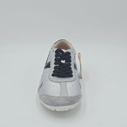 MOMA PER00A-PERC Sneaker Donna pelle grigio