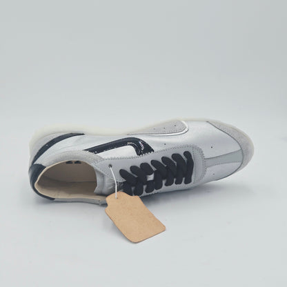 MOMA PER00A-PERC Sneaker Donna pelle grigio