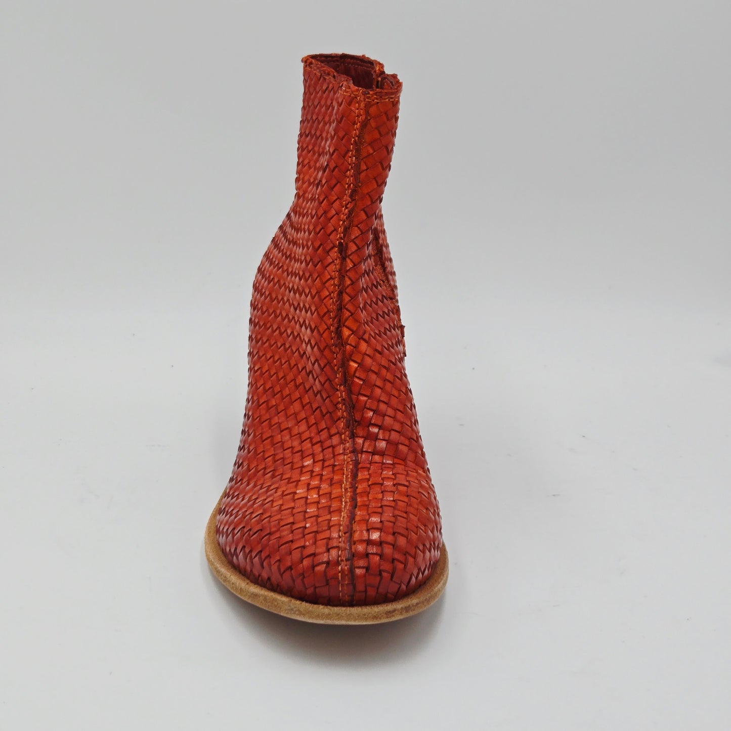 MOMA 28404C VINTAGE Stivaletti Donna pelle rosso