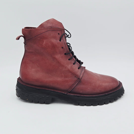 MOMA 73302C VINTAGE Stivaletti Donna pelle rosso