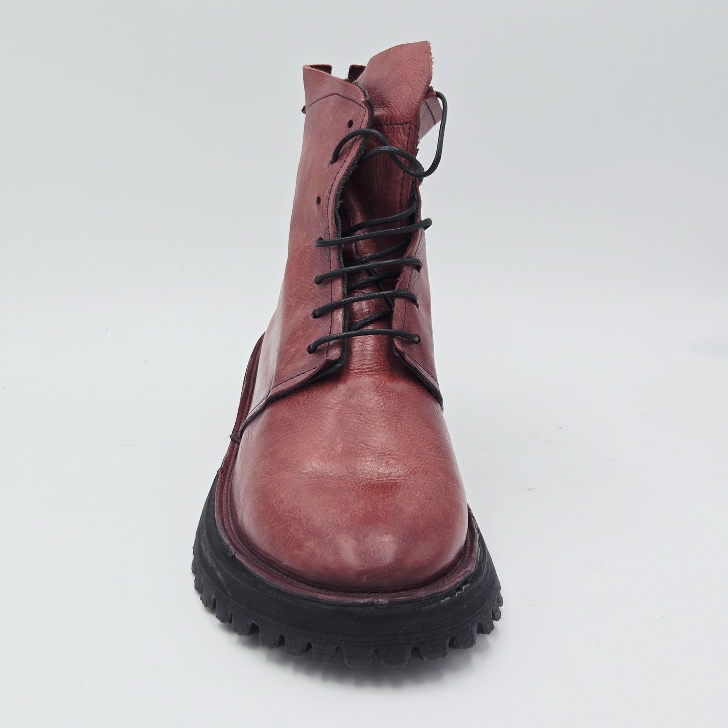 MOMA 73302C VINTAGE Stivaletti Donna pelle rosso