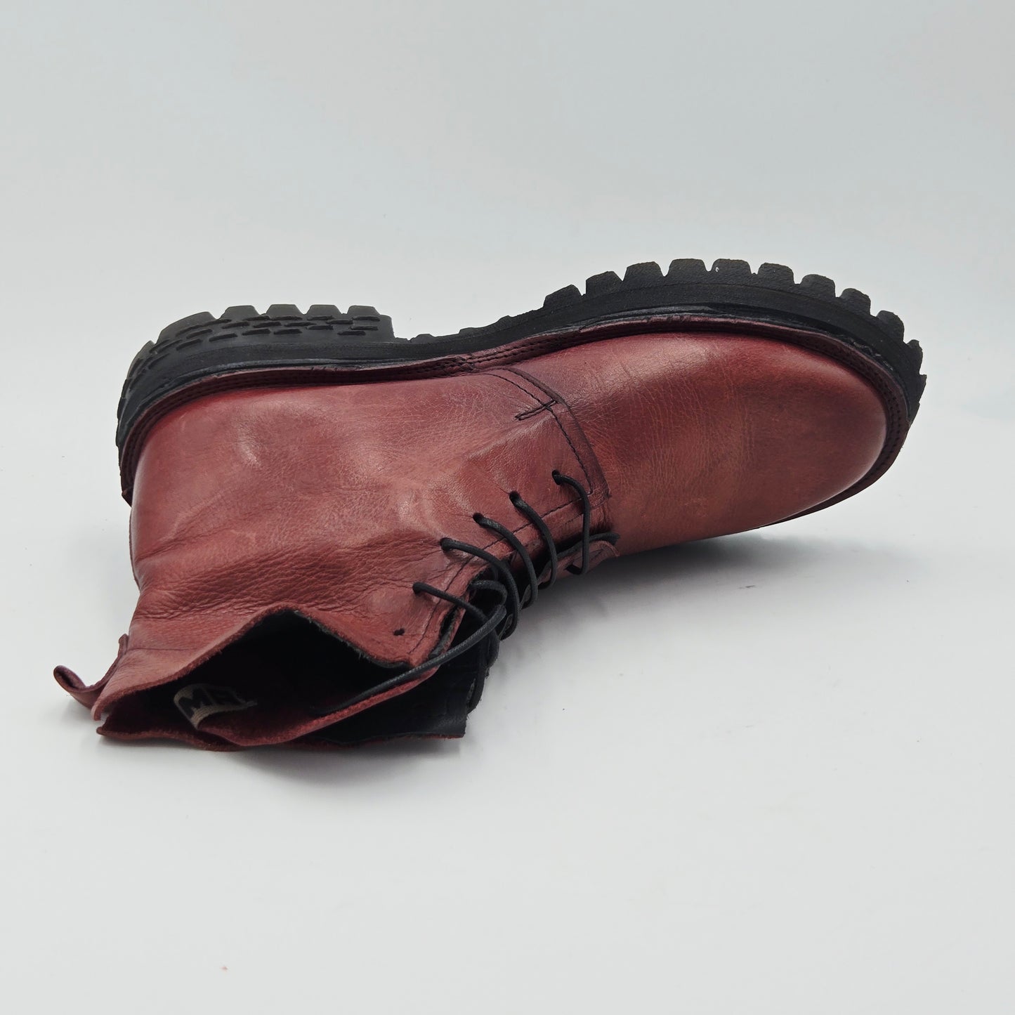 MOMA 73302C VINTAGE Stivaletti Donna pelle rosso