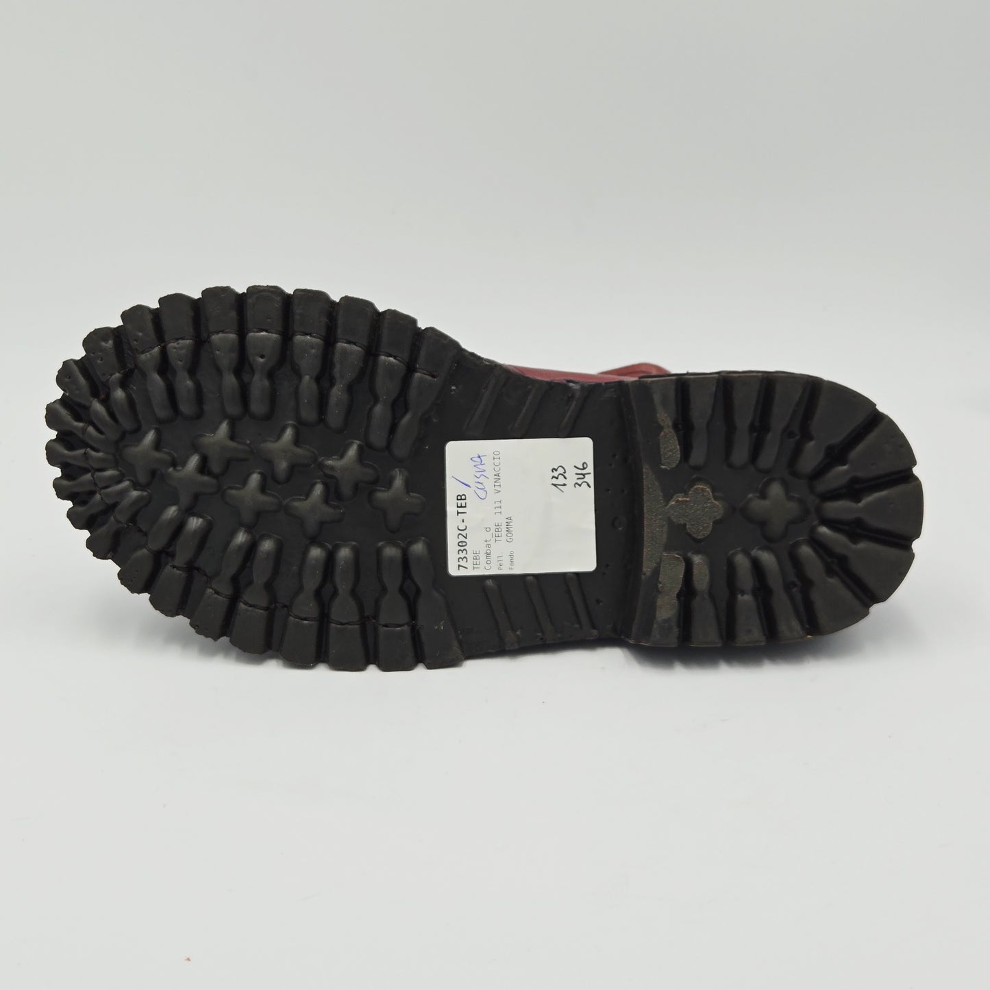 MOMA 73302C VINTAGE Stivaletti Donna pelle rosso