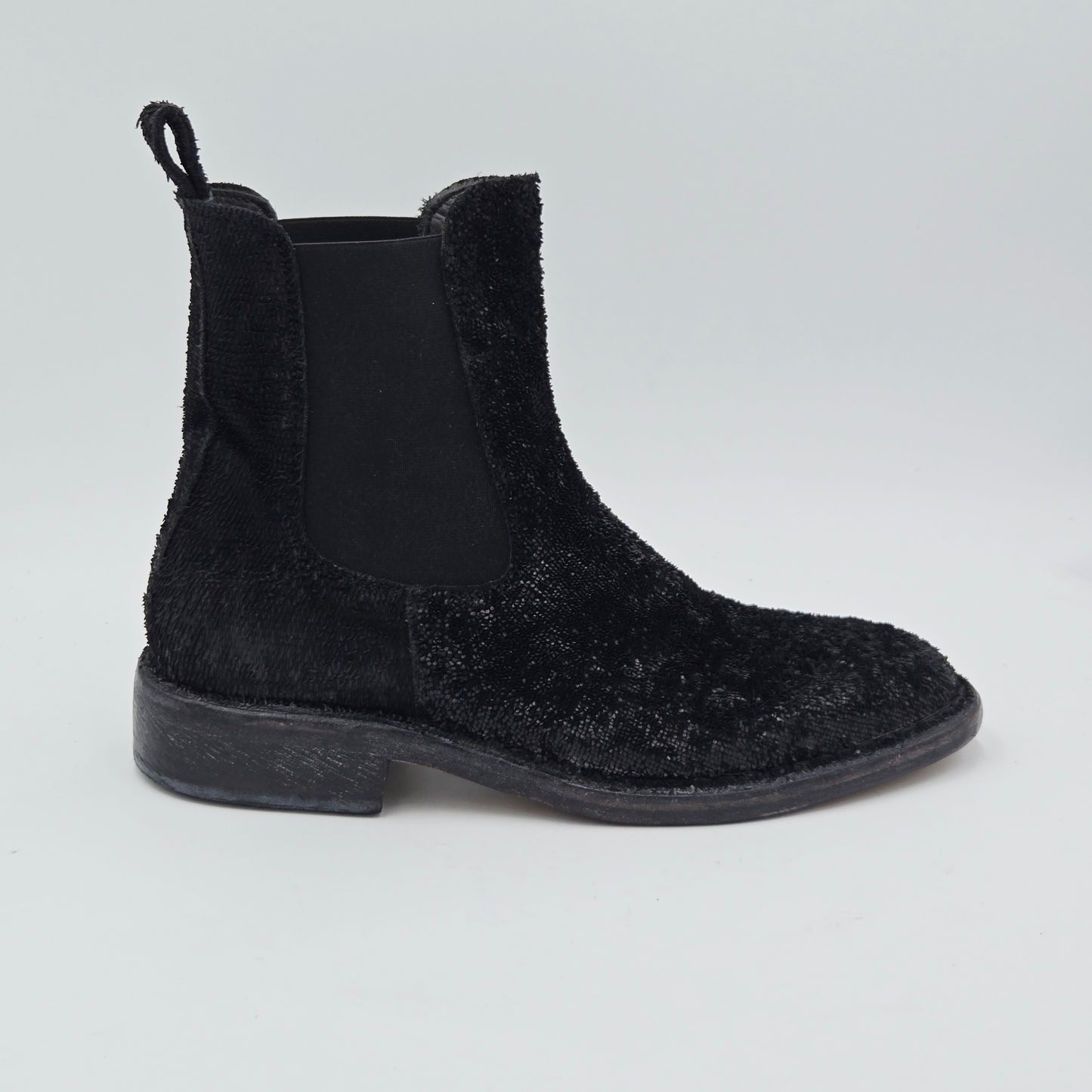 MOMA 1CW350 Stivaletti Donna pelle nero