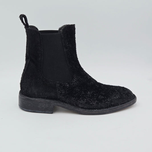 MOMA 1CW350 Stivaletti Donna pelle nero