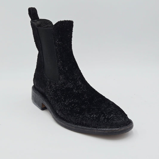 MOMA 1CW350 Stivaletti Donna pelle nero