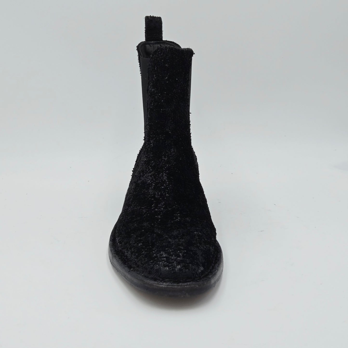 MOMA 1CW350 Stivaletti Donna pelle nero