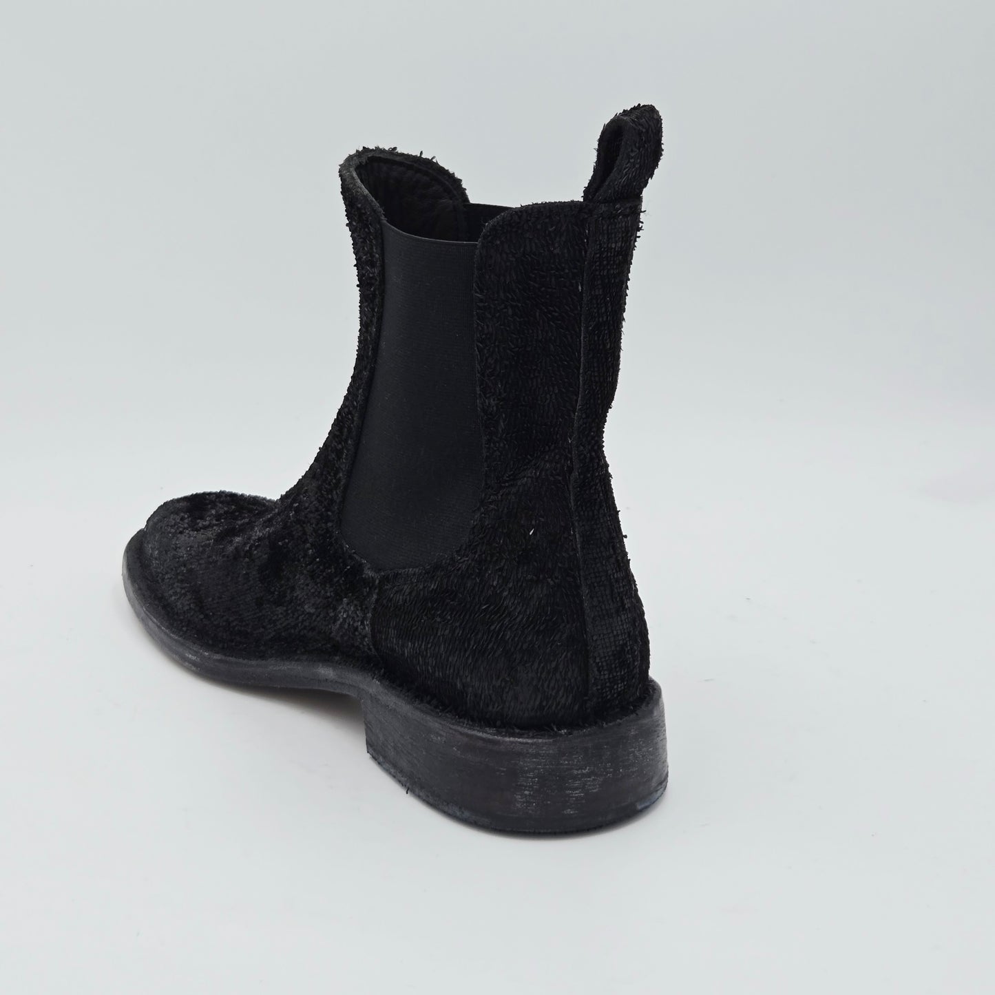 MOMA 1CW350 Stivaletti Donna pelle nero