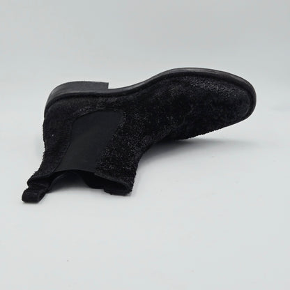 MOMA 1CW350 Stivaletti Donna pelle nero