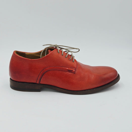 MOMA 31401A VINTAGE Scarpe Classiche Donna pelle rosso