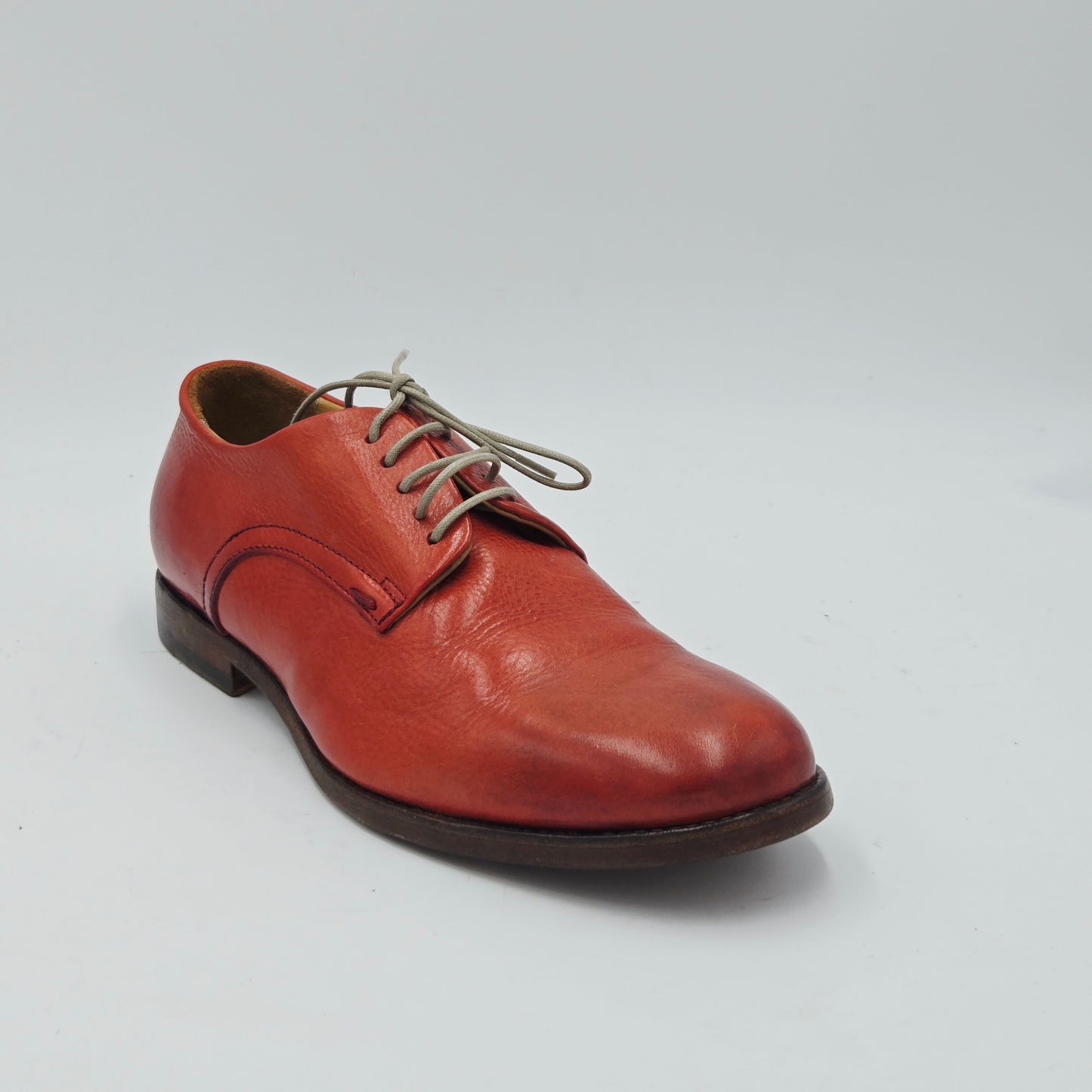 MOMA 31401A VINTAGE Scarpe Classiche Donna pelle rosso