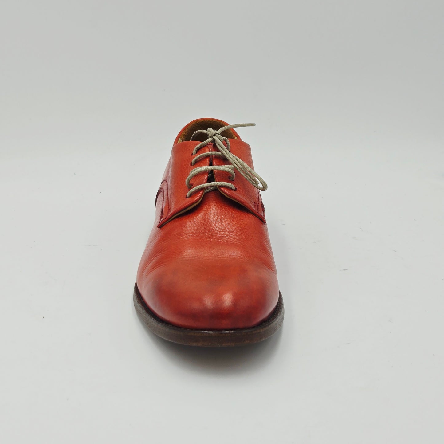 MOMA 31401A VINTAGE Scarpe Classiche Donna pelle rosso