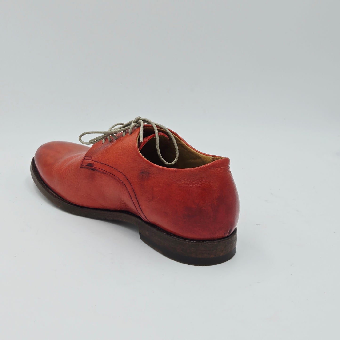 MOMA 31401A VINTAGE Scarpe Classiche Donna pelle rosso