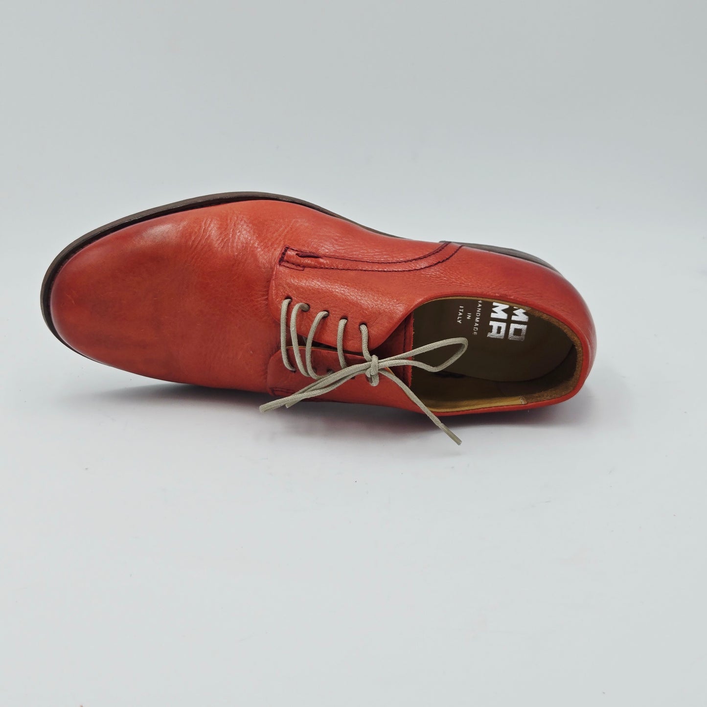 MOMA 31401A VINTAGE Scarpe Classiche Donna pelle rosso