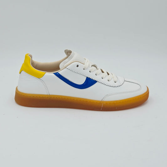 MOMA 3AS420-CRV5 Sneaker Donna pelle bianco
