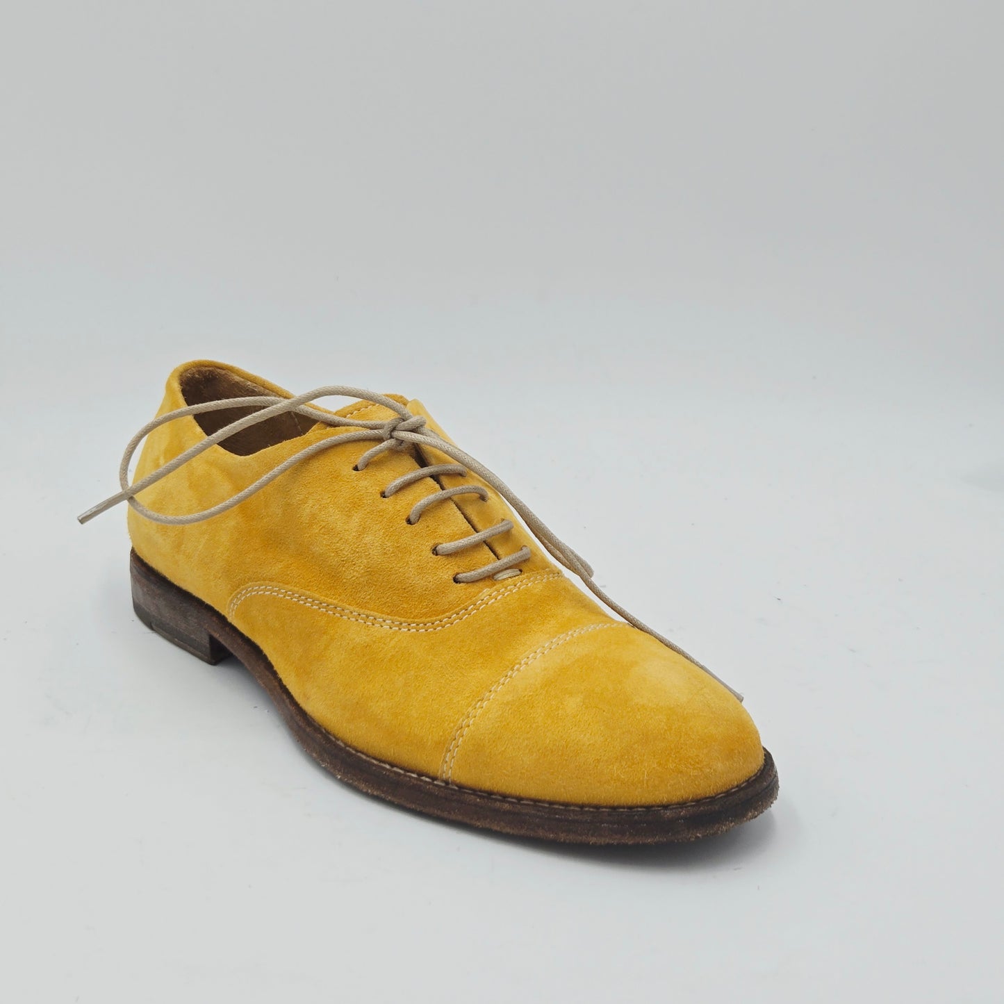 MOMA VINTAGE Scarpe Classiche Donna pelle scamosciata giallo