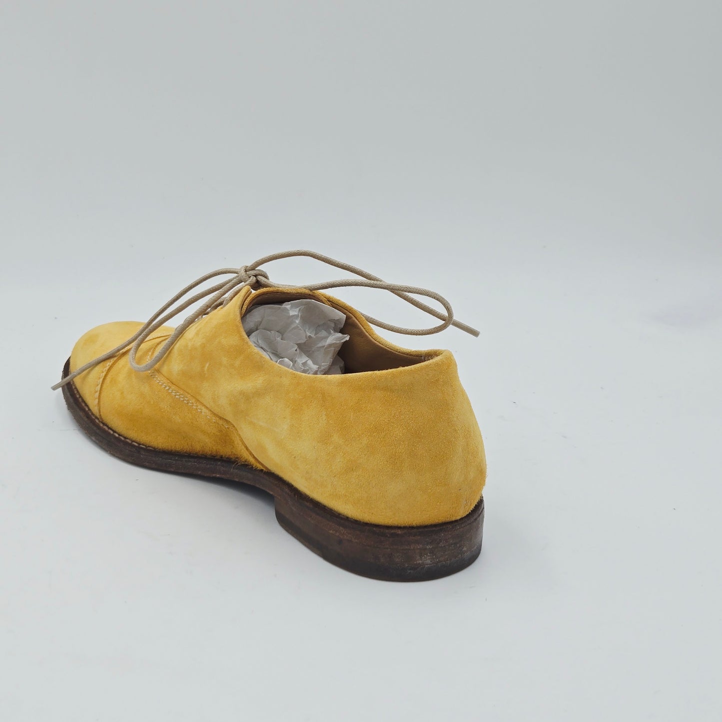 MOMA VINTAGE Scarpe Classiche Donna pelle scamosciata giallo