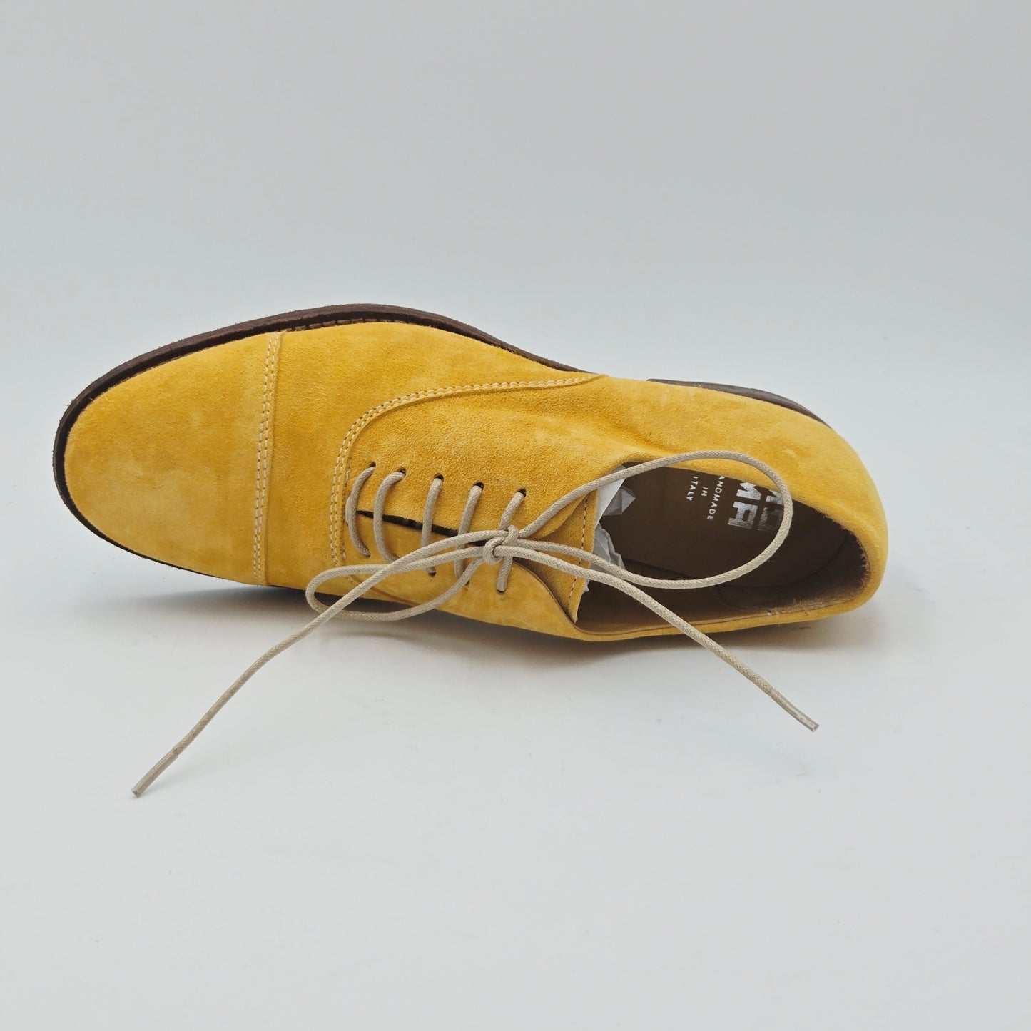 MOMA VINTAGE Scarpe Classiche Donna pelle scamosciata giallo