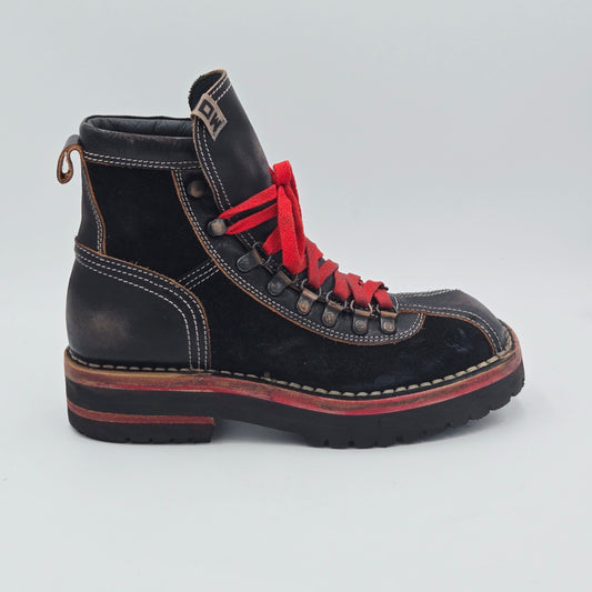 MOMA 81301B Stivaletti Donna pelle nero