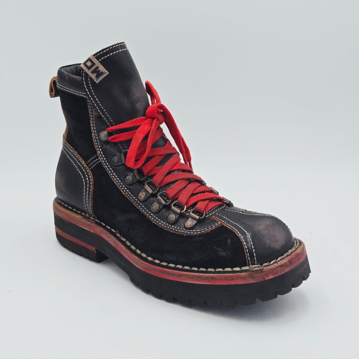 MOMA 81301B Stivaletti Donna pelle nero