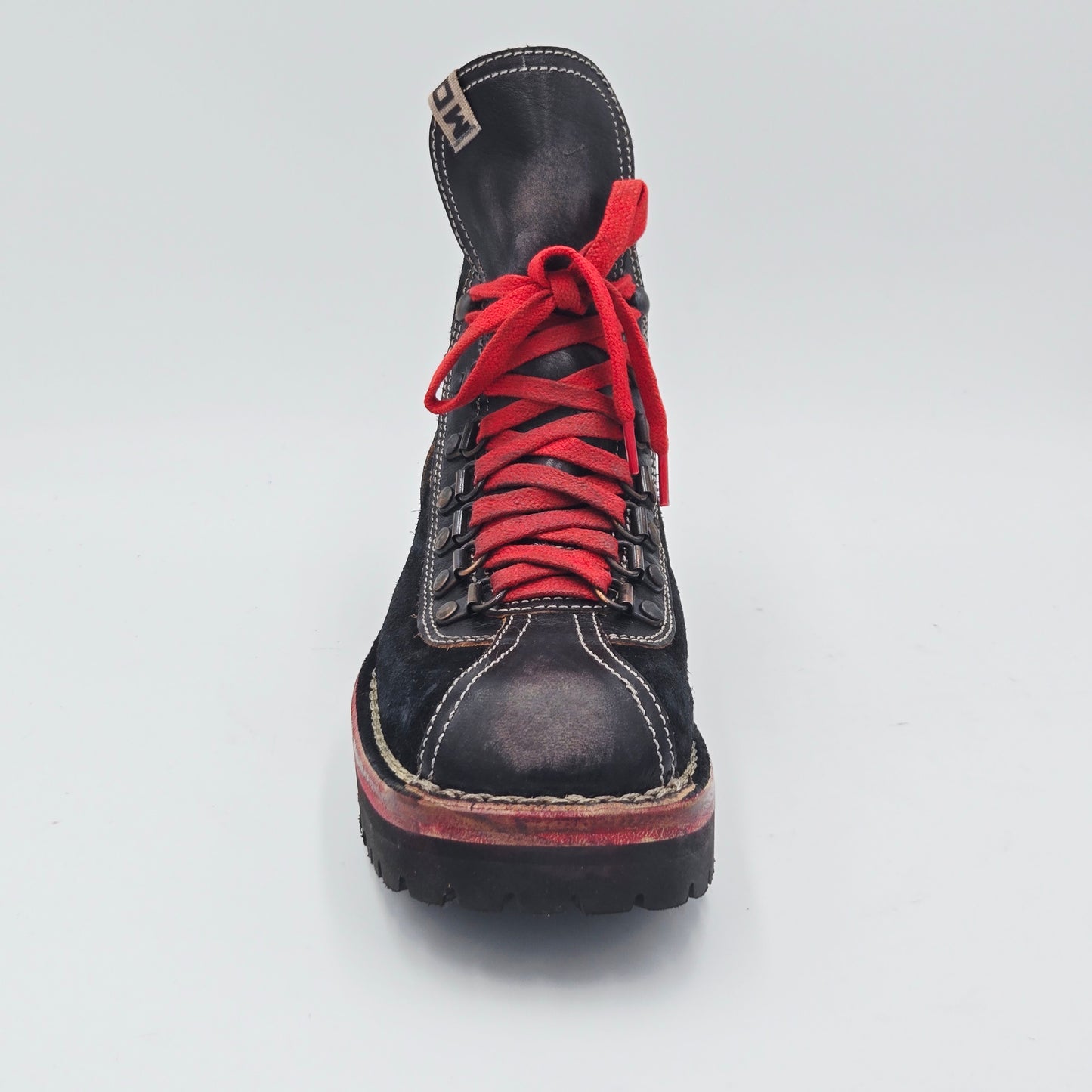 MOMA 81301B Stivaletti Donna pelle nero