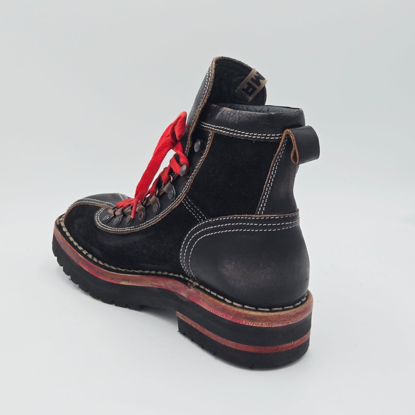 MOMA 81301B Stivaletti Donna pelle nero