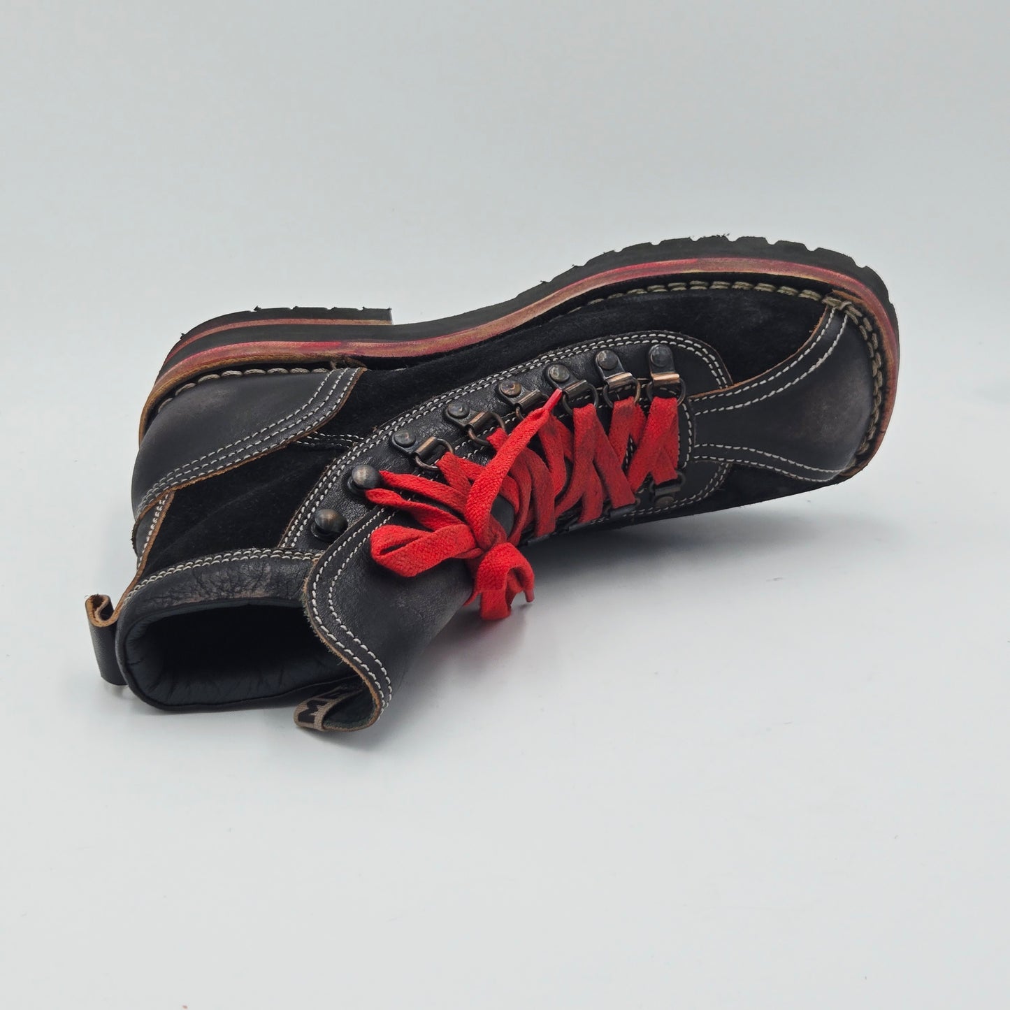 MOMA 81301B Stivaletti Donna pelle nero