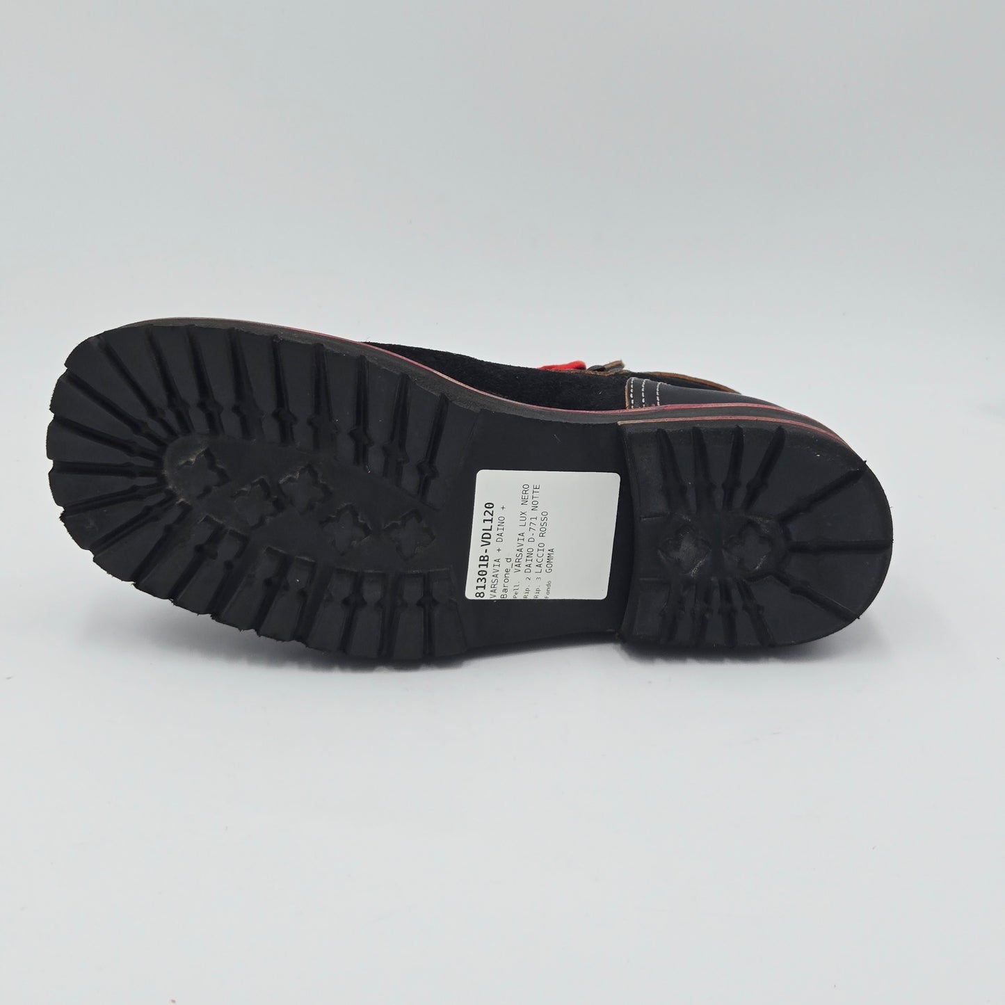 MOMA 81301B Stivaletti Donna pelle nero