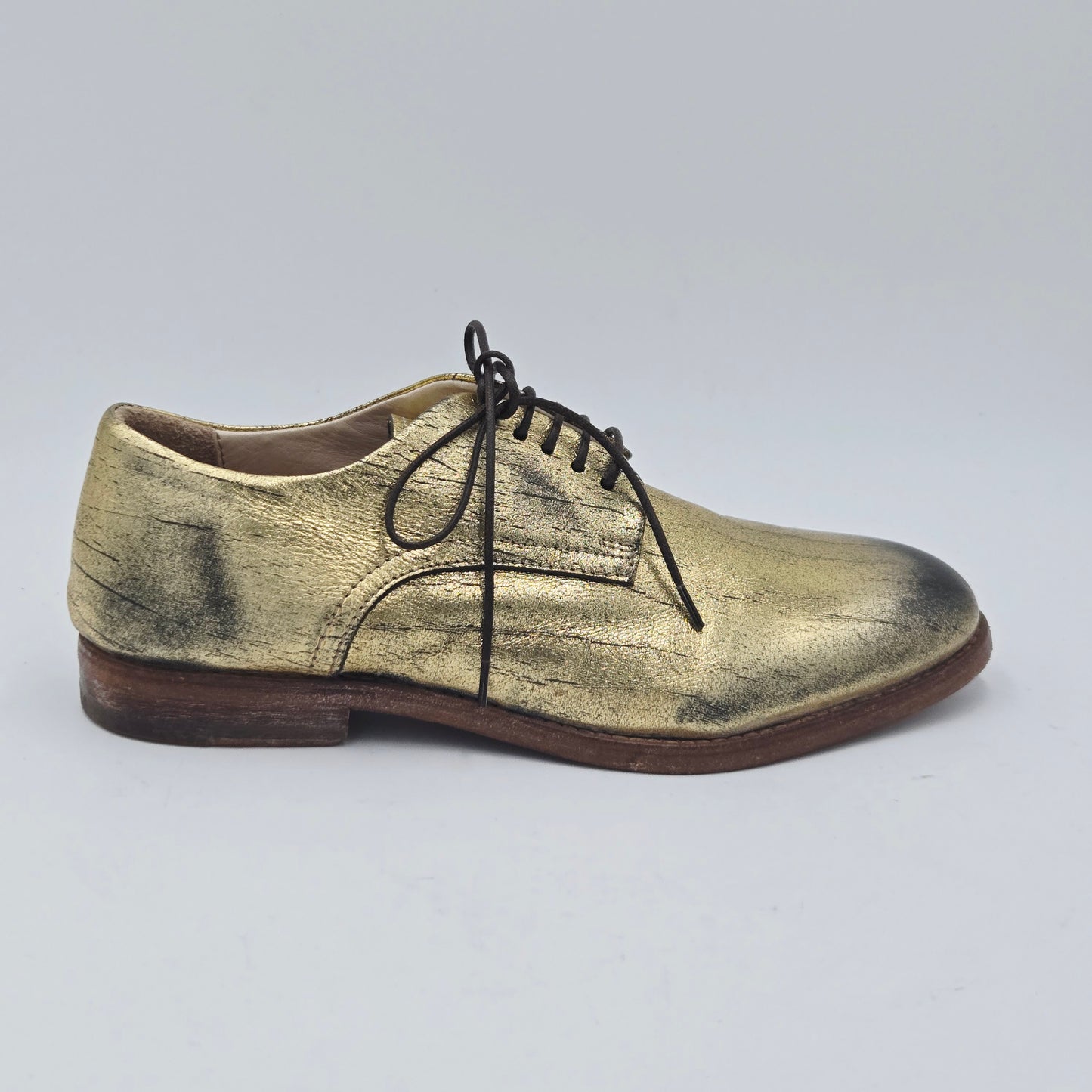 MOMA Scarpe Classiche Donna pelle oro