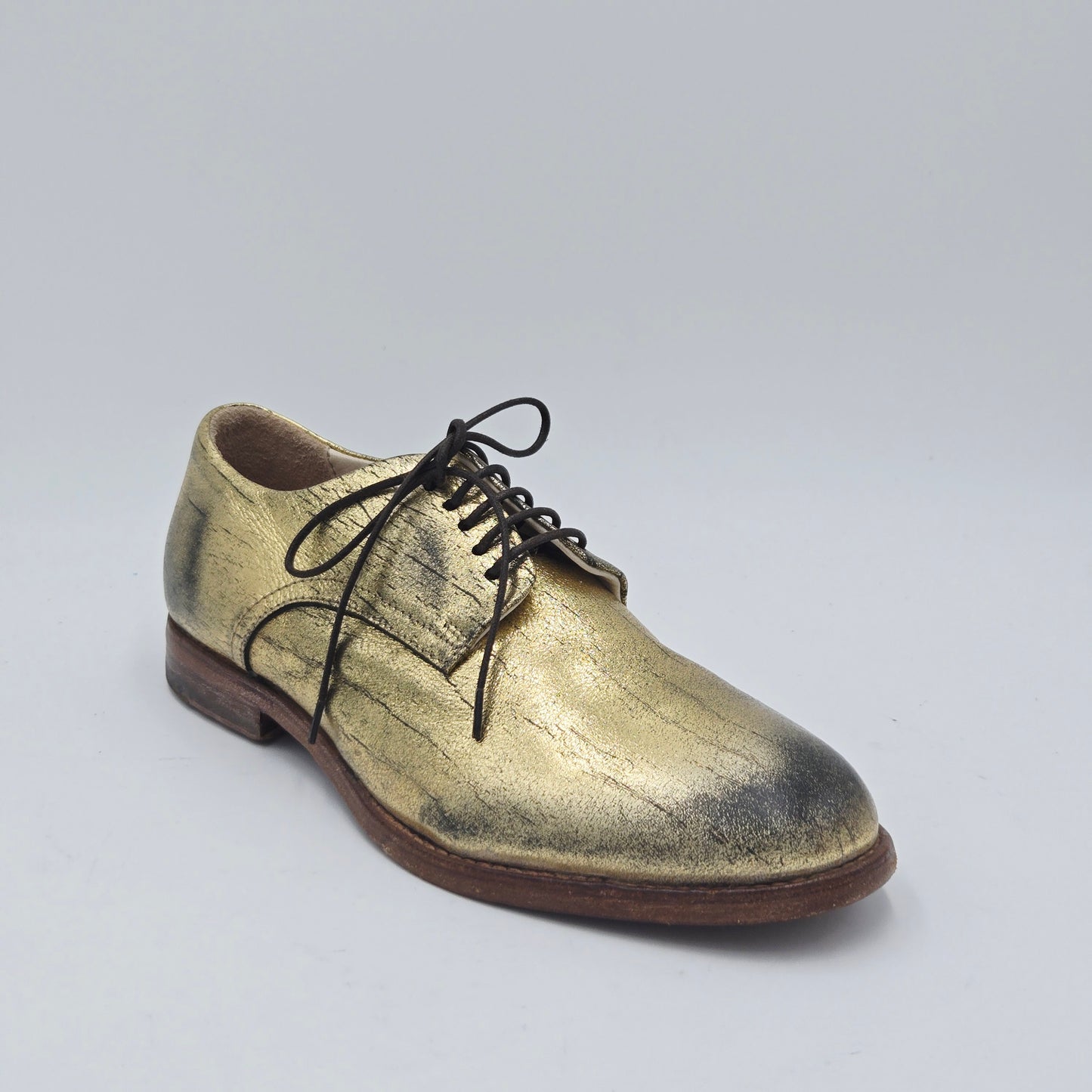 MOMA Scarpe Classiche Donna pelle oro