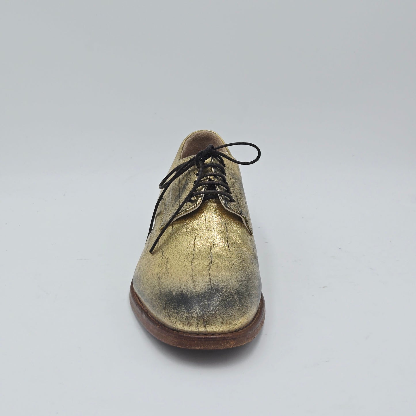 MOMA Scarpe Classiche Donna pelle oro