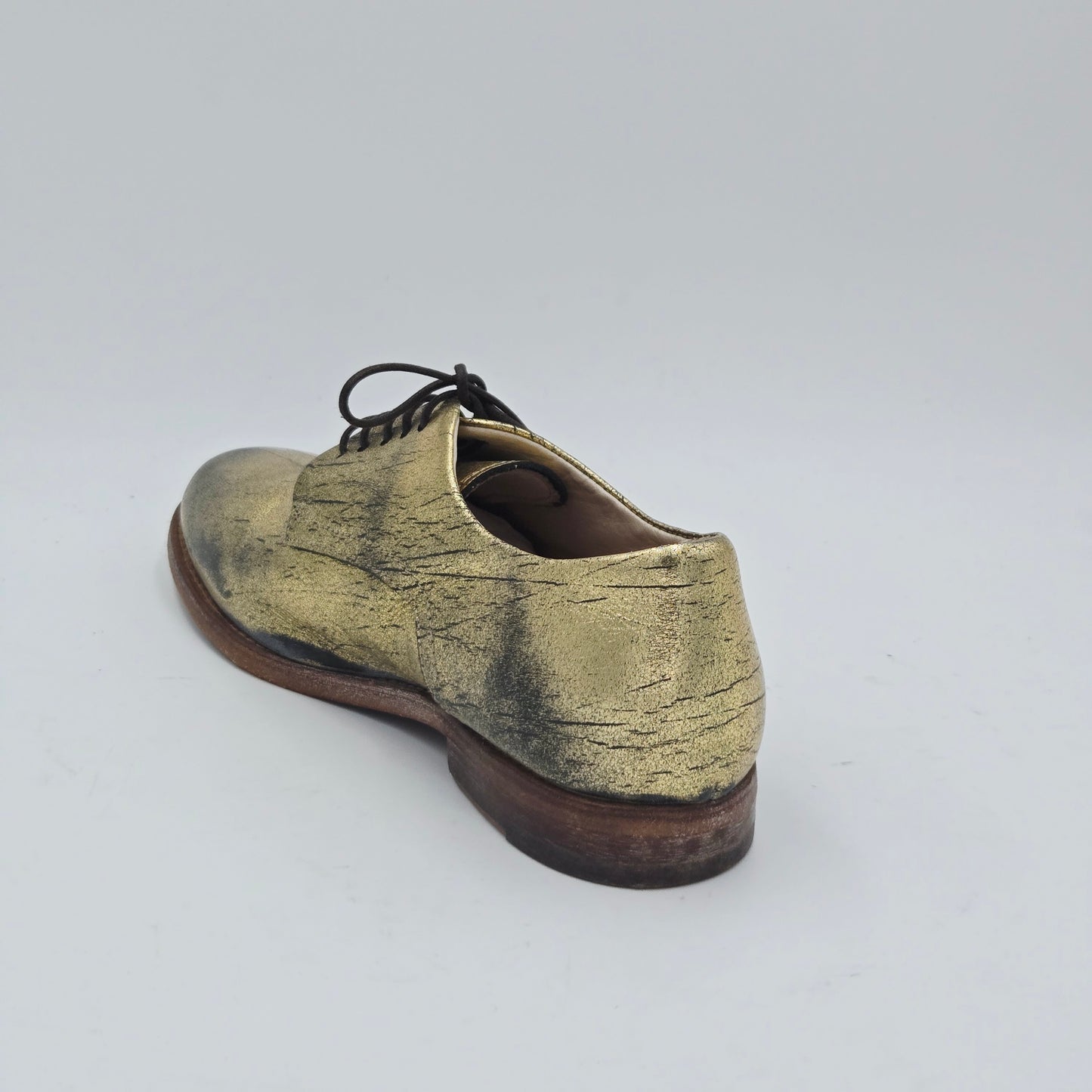 MOMA Scarpe Classiche Donna pelle oro