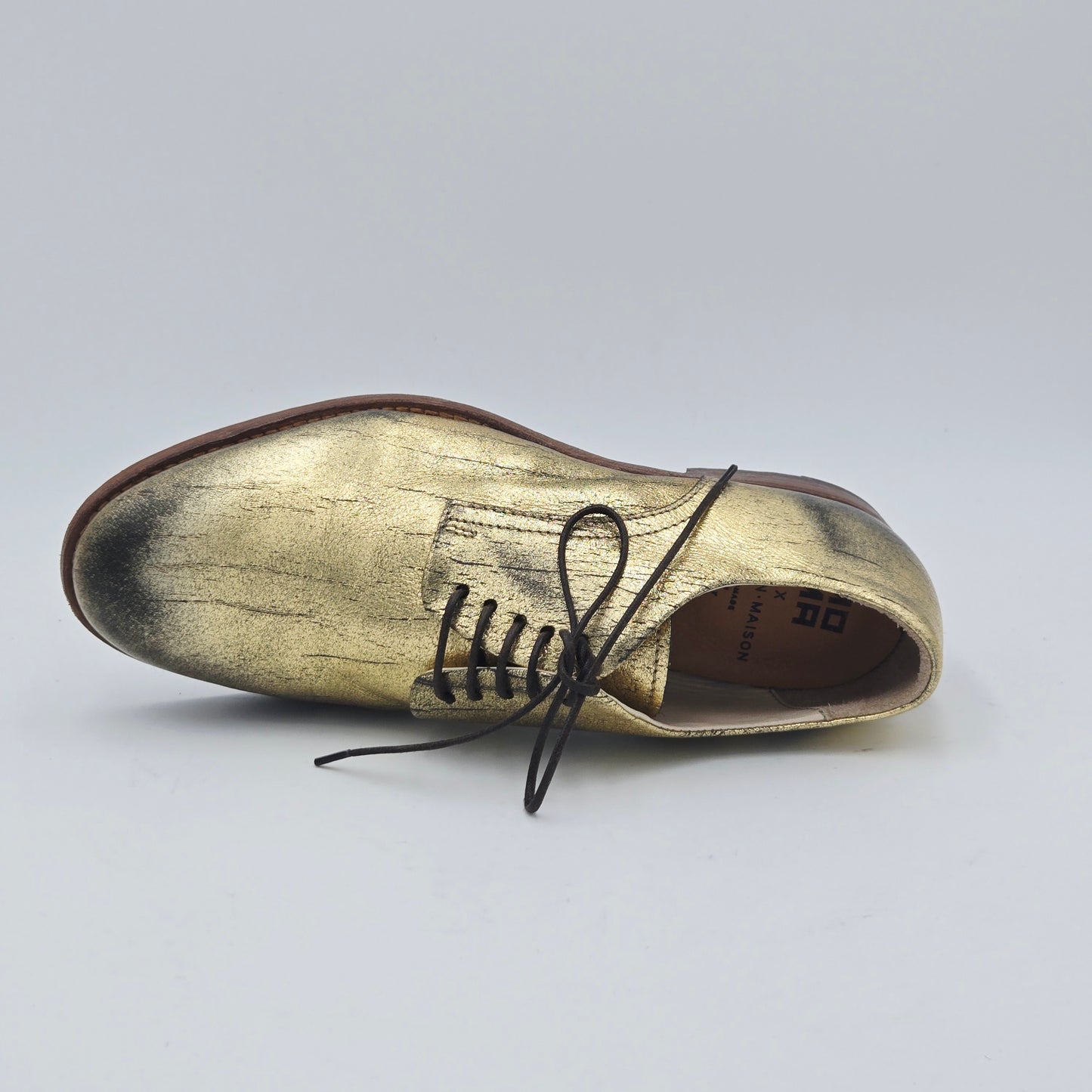 MOMA Scarpe Classiche Donna pelle oro